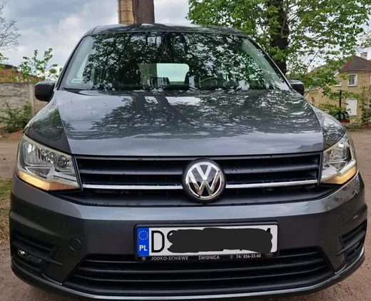 dolnośląskie Volkswagen Caddy cena 88000 przebieg: 70000, rok produkcji 2018 z Wałbrzych